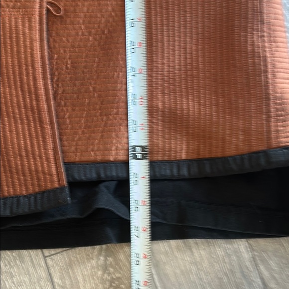 Copper Quilted Blazer and tee - Picture 11 of 12